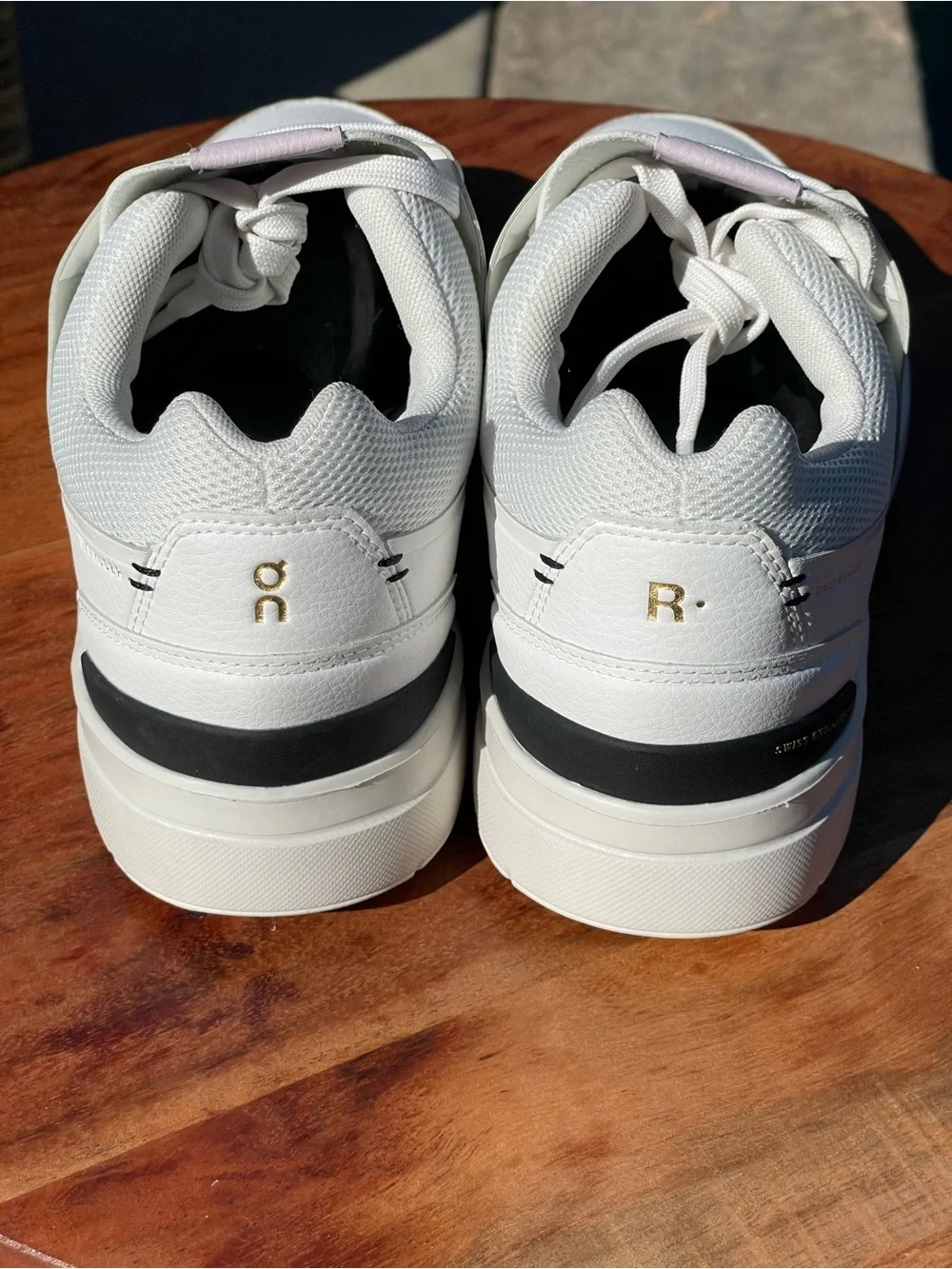 On Running CloudTec Women’s White Leather Sneakers NWOB | Size 10.5 - Picture 3 of 7